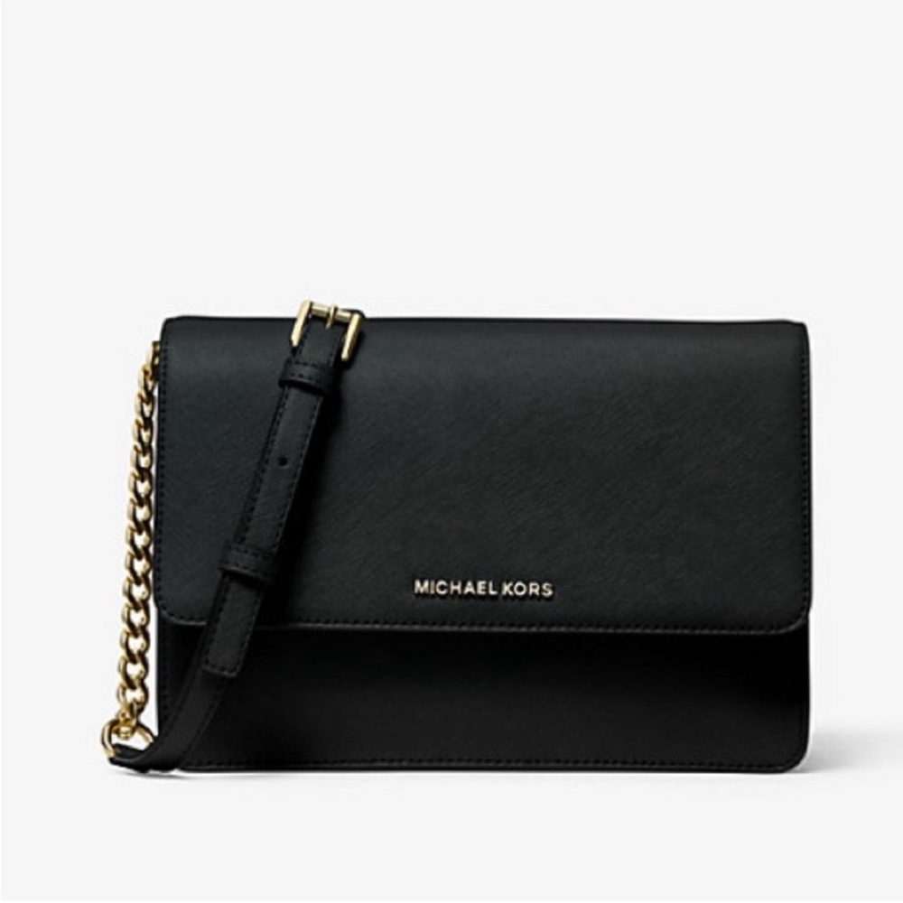 Michael Kors Daniela Saffiano Leather Crossbody Purse